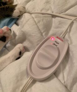 Sunbeam Heating Pad for Pain Relief | Standard Size Ultra Heat, 3 Heat Settings | Light Blue, 12 Inch x 15 Inch UltraHeat, 12 x 15 42 71vFoR6GAkL