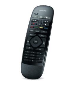 Alternative view of Logitech Harmony Smart Control with Smartphone App and Simple All in One Remote - Black
