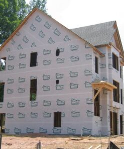 Prime Wrap PRTAPE 17855 House Wrap, 1-7/8-Inch x 55-Yard, White Sheathing Tape 7 71vG4jHBq2L