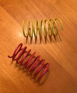 SPOT Ethical Products Ethical Wide Colorful Springs Cat Toy, Medium Breeds 44 71vGN0UnO9L
