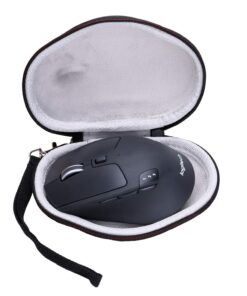 LTGEM Hard Carrying Case for Logitech M720 Wireless Triathlon Mouse - Travel Protective Carrying Storage Bag Logitech M720 Case 20 71vGvvu4IvL
