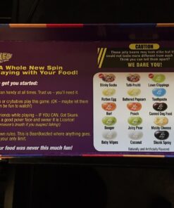 Jelly Belly BeanBoozled Jelly Beans Spinner Gift Box, 5th Edition, 3.5 Ounce (Pack of 1) 20 71vHMwx0zlL