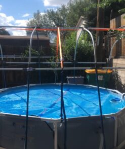 Rx Clear White Luster Filter Media for Swimming Pool Sand Filters | Alternative to Sand and Filter Glass | Specialty Technology Helps Keep Pools Clean | Lasts for Several Seasons | Individual Pack 1-Pack 39 71vHjeCM8xL