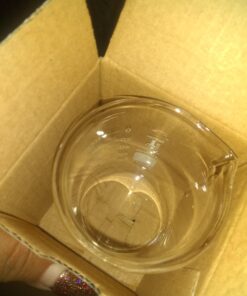 Karter Scientific, 3.3 Boro, Griffin Low Form, Glass Beaker Set - 6 Sizes - 10ml, 50ml, 100ml, 250ml, 500ml, 1000ml 42 71vHyXP80XL 1