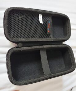 Khanka Hard Travel Case Replacement for JBL Flip 3 / Flip 4 / Flip 5 / Flip 6 Waterproof Splashproof Portable Bluetooth Speaker black 25 71vI82aK70L