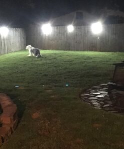 Luposwiten Solar Outdoor Lights Waterproof - Super Bright Motion Sensor Outdoor Lights Easy to Install Solar Lights for Outside, Front Door, Yard, Garage, Garden, Patio, Deck (4 Pack) 40 71vIPteysWL