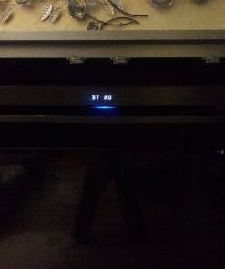 Fluance RT80 Classic High Fidelity Vinyl Turntable Record Player with Audio Technica AT91 Cartridge, Belt Drive, Built-in Preamp, Adjustable Counterweight, Solid Wood Plinth - Piano Black 45 71vIXPDMqTL