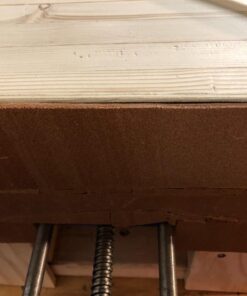 IRWIN Woodworking Vise, 6-1/2-Inch (226361) Silver/Blue 81 71vIlKiTL1L