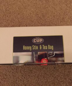 Twinings Herbal Tea Bag Assortment (Pack of 40) with By The Cup Honey Sticks 47 71vItaLGlNL