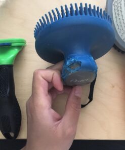 Professional Double Sided Pin & Bristle Brush for Dogs & Cats by GoPets Grooming Comb Cleans Pets Shedding & Dirt for Short Medium or Long Hair 60 71vJ4bVQg6L