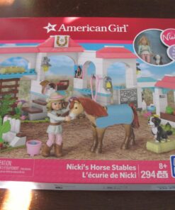 Mega Construx American Girl Nicki's Horse Stables 82 71vJWpDZfeL