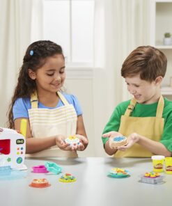 Play-Doh Kitchen Creations Magical Oven Play Food Set for Kids 3 Years and Up with Lights, Sounds, and 6 Colors (Amazon Exclusive) 31 71vJY hltZL