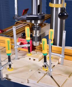 MICROJIG GRR-RIPPER DVC-538K2 Match Fit Dovetail Clamps, Yellow/Green MATCHFIT Dovetail Clamps 23 71vJbtb9I1L
