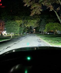 NAOEVO 7 inch LED Light Bar, 240W 24,000LM Offroad Fog/Driving Lights LED Pods with Spot Flood Combo Beam, Waterproof LED Work Lights for Truck Boat UTV ATV Jeep, 2 Pack (White) White 44 71vK0p7oCwL