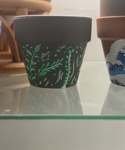 12 Posca Paint Markers, 1M Markers with Extra Fine Tips, Posca Marker Set of Acrylic Paint Pens | for Art Supplies, Fabric Paint, Markers for Art 12 Colors 32 71vK792FNVL