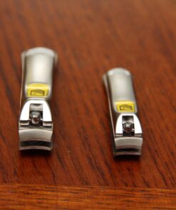 Nail Clippers Set - 2 Pack Stainless Steel Ingrown Toenail Tool, Professional Fingernail & Toenail Clippers for Thick Nails (Pedicure Nail Clippers) Silver 65 71vK7n1Q2L 1