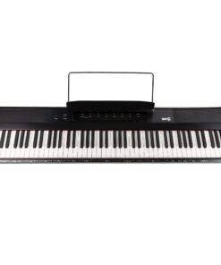 RockJam 88 Key Digital Piano Keyboard Piano with Full Size Semi-Weighted Keys, Power Supply, Sheet Music Stand, Piano Note Stickers & Simply Piano Lessons 20 71vKEgaABfL