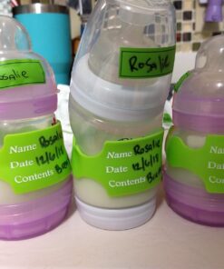 MAM Easy Start Anti Colic 5 oz Baby Bottle, Easy Switch Between Breast and Bottle, Reduces Air Bubbles, 2 Pack, Newborn, Girl 2 Count (Pack of 1) 24 71vKO0yh oL