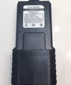 BAOFENG BL-5L 3800mAh Extended Battery Compatible with UV-5R RD-5R UV-5RTP UV-5R Plus, Original Pack, Black 43 71vKgKmCa0L