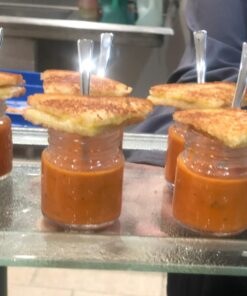 Hayley Cherie® - Mason Jar Shot Glasses with Lids (Set of 8) – Mini Mason Shooter Glass - 2 Ounces - For Drinks, Liquor, Favors, Desserts, Parties, Birthdays, Gifts 38 71vL0It0aWL