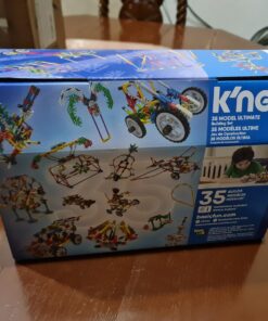 K’NEX – 35 Model Building Set – 480 Pieces – For Ages 7+ Construction Education Toy (Amazon Exclusive) 47 71vLVTvfhlL