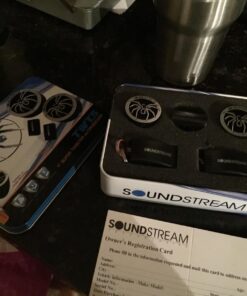 Soundstream TWT.5 1-Inch TWT Series PEI Dome Tweeters , Black Standard Packaging 27 71vLdGoU zL