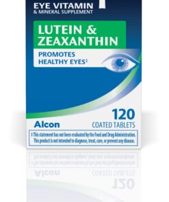 Systane ICaps Eye Vitamin & Mineral Supplement, Lutein & Zeaxanthin Formula, 120 Coated Tablets 15 71vM0G5gg4L