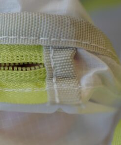 Compression Packing Cubes for Travel - Luggage and Backpack Organizer Packaging Cubes for Clothes (White and Green, 2 Piece Set) 2Piece White and Green 60 71vM3wl3HoL