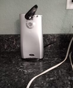 Oster Electric Can Opener with Knife Sharpener, Stainless Steel 9 71vMMZnOqzL