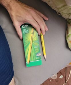 Ticonderoga My First Wood-Cased Pencils, Pre-Sharpened, 2 HB, Yellow, 12 Count Writing Instrument 12 Pack 32 71vMNlHMVjL