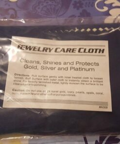 Polishing Cloth for Silver, Gold, Brass & Most Other Metals, 11x14 Largest Size 42 71vMZ4tRV1L