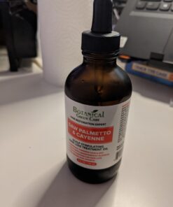 Saw Palmetto & Cayenne Scalp Oil For Hair Growth, Hair Loss Serum, Hair Oil For Dry Damaged Hair And Growth, Hair Growth Serum For Thicker Longer Fuller Healthier Hair, All Natural Vitamin Rich 33 71vMcrxATyL