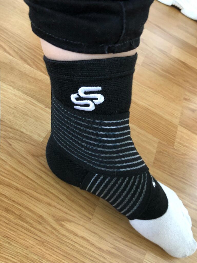 Sleeve Stars Ankle Brace For Women & Men, Achilles & Plantar Fasciitis Relief Compression Sleeve