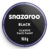Snazaroo Classic Face and Body Paint, 18.8g (0.66-oz) Pot, Black 15 71vMyaeOLdL