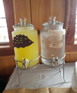 Sweet Baby Co. Neutral Sage Green Balloon Garland Kit Woodland Arch with Light Sage, Cocoa, Brown, Gold, White Balloons for Baby Shower Decorations, Hunter Jungle Theme Party Supplies, Safari Decor 53 71vMzPwBZoL