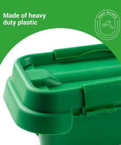 SOCKiTBOX – The Original Weatherproof Connection Box – Indoor & Outdoor Electrical Power Cord Enclosure for Timers, Extension Cables, Holiday Lights, Power Tools, Fountains & More – Size Small – Green 25 71vN7ujztoL