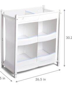 Munchkin® Nursery Essentials™ Diaper Organizer 19 71vNQoMjjS