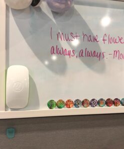 U Brands Magnetic Dry Erase Board Eraser, Felt Bottom Surface, 4.5 x 2.25 x 1 Inches - 581U04-16 4.5" x 2.25" x 1" 37 71vNXFIcsL