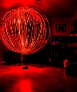 GloFX 6-LED Rave Toy Orbit: Light Rainbow Spinning Lightshow Orbital Toy Super Bright EDM Festivals 6 LED - Multicolor 19 71vNaILXcsL