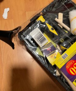 Bates Paint Roller - Paint Brush, Paint Tray, Roller Paint Brush, 11 Piece Home Painting Supplies, Foam Brush, House Painting Tray, Painting Tools, Roller and Paint Brushes, Interior Paint Brushes 9 Inch 29 71vNxuDbE4L