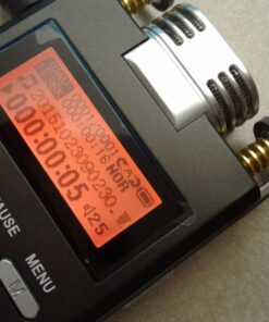 EVISTR Digital Voice Recorder 8GB L53 - 1536KPBS PCM Stereo Audio Recording Device Portable Dictaphone Microphone Gain Controllable Noise Reduction 64 71vNyCx9XOL