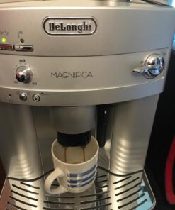 De'Longhi ESAM3300 Magnifica Super Automatic Espresso & Coffee Machine, Silver 50 71vOIudIWVL