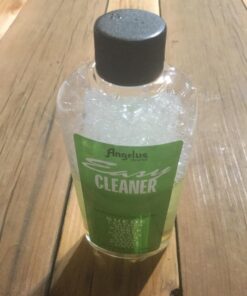 Angelus Easy Cleaner Sneaker Cleaner- Safetly Cleans dirt & Grime on all Fabric Types- Great for Shoes, Coats, Jackets, Canvas, Vinyl & More- 8.6 oz 8.6 Fl Oz (Pack of 1) 67 71vOOP8BdwL