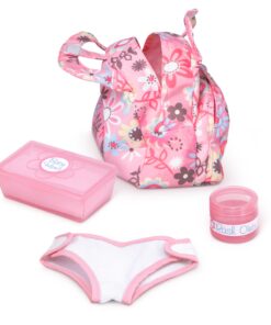 Melissa & Doug Mine to Love Doll Diaper Changing Set With Accessories (7 pcs) Standard Packaging 19 71vP iMCXHL