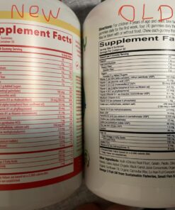SmartyPants Kids Multivitamin Gummies and Fiber Supplement: Omega 3 Fish Oil (EPA/DHA), Vitamin D3, C, Vitamin B12, B6, Vitamin A, K & Zinc, Gluten Free, Three Fruit Flavors, 120 Count (30 Day Supply) Kids Formula w/ Fiber 120 Count (Pack of 1) 37 71vPHezUmAL 1