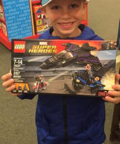 LEGO Marvel Super Heroes Black Panther Pursuit 76047 Toy 27 71vPOrKWxvL