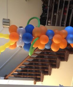 King's deal 12 Inch 100(10color x 10) Party Balloons Wedding, Birthday Party, Baby Shower, Christmas Party Decorations Balloon 34 71vPTEuLjhL