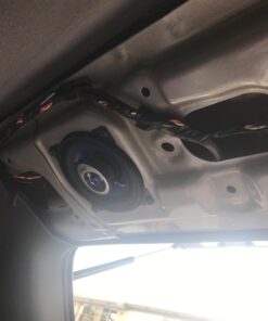 Pyle 4" Car Sound Speaker (Pair) - Upgraded Blue Poly Injection Cone 2-Way 180 Watt Peak w/ Non-fatiguing Butyl Rubber Surround 110 - 20Khz Frequency Response 4 Ohm & 3/4" ASV Voice Coil - PL42BL 35 71vPtuKC lL