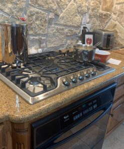 Alternative view of Frigidaire FGGC3047QS Gallery 30 Gas Cooktop in Stainless Steel