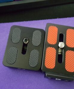 60mm Universal Arca Plate for Tripod Ball Head in Black 60mm 57 71vQSwhauL